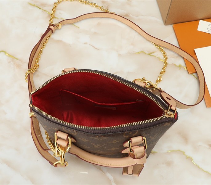 L0vis Vvtt0n Monogram Canvas Lockit BB Bag