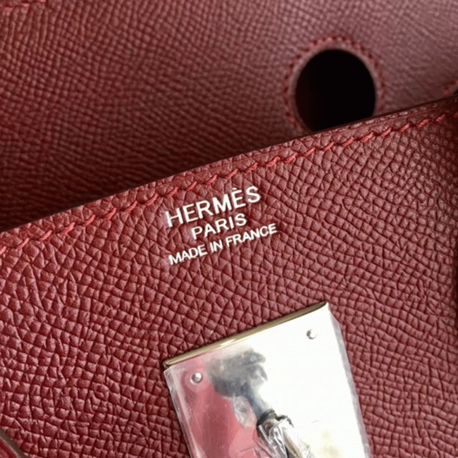 Bordeaux H**me5 Birkin 35cm Replica Designer-Inspired Bag