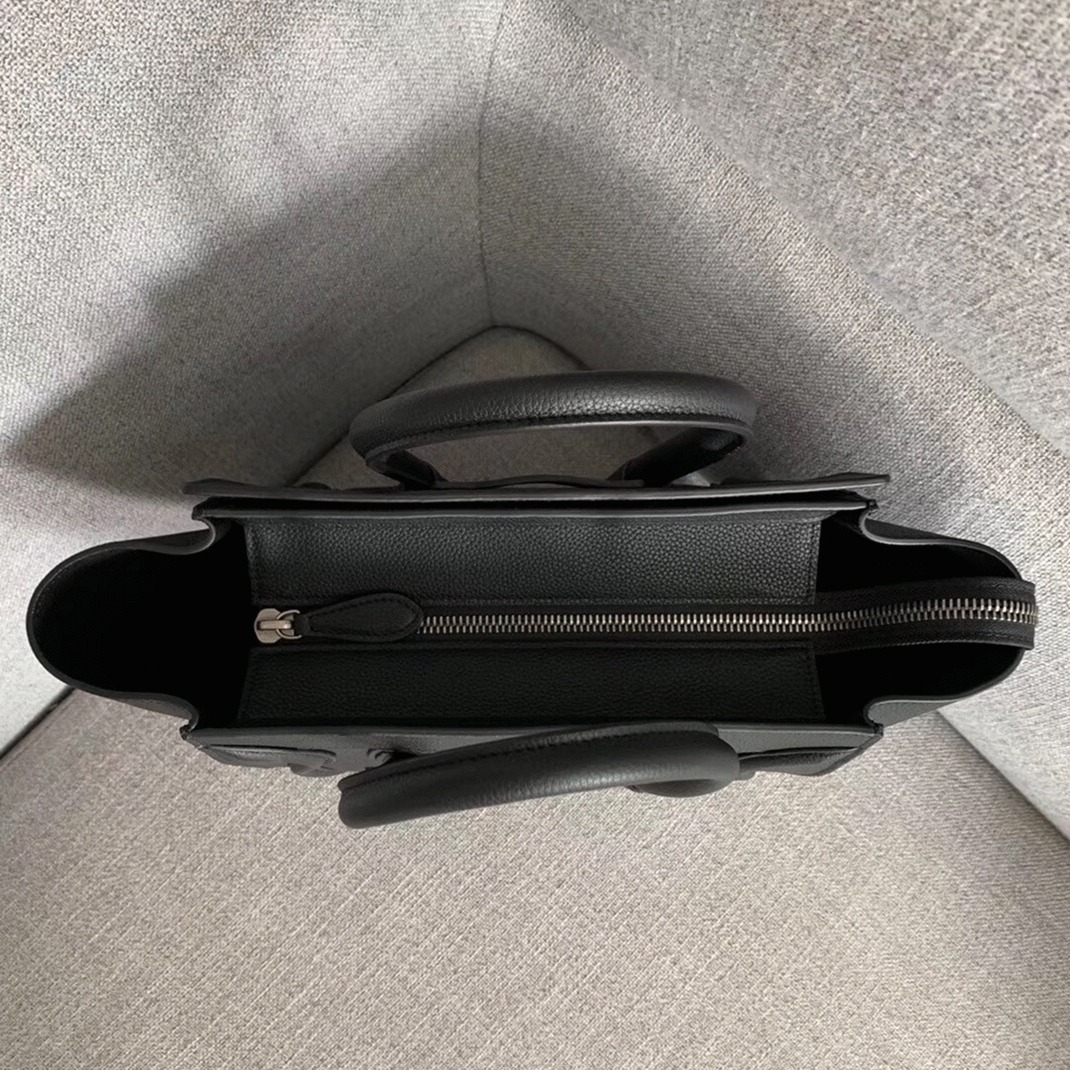 ce1i*e micro lU*gage tote bag replica in black