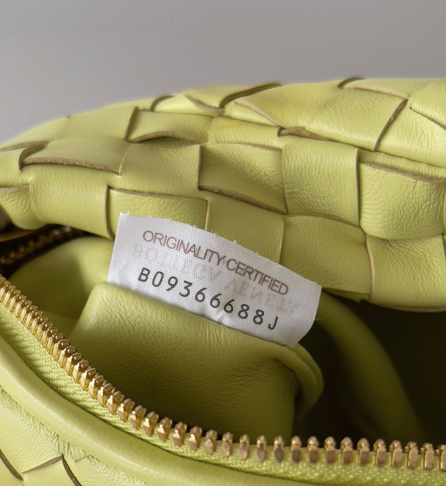 Fake B0tt*ga Ven*ta BV Jodie Mini Bag Kiwi