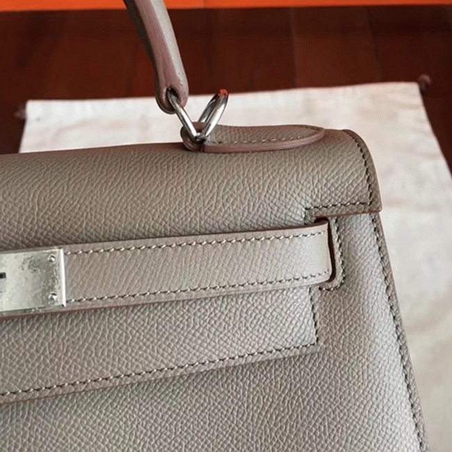 Etoupe Epsom Replica Luxury H**me5 Kelly 32cm Sellier Elegant Tote