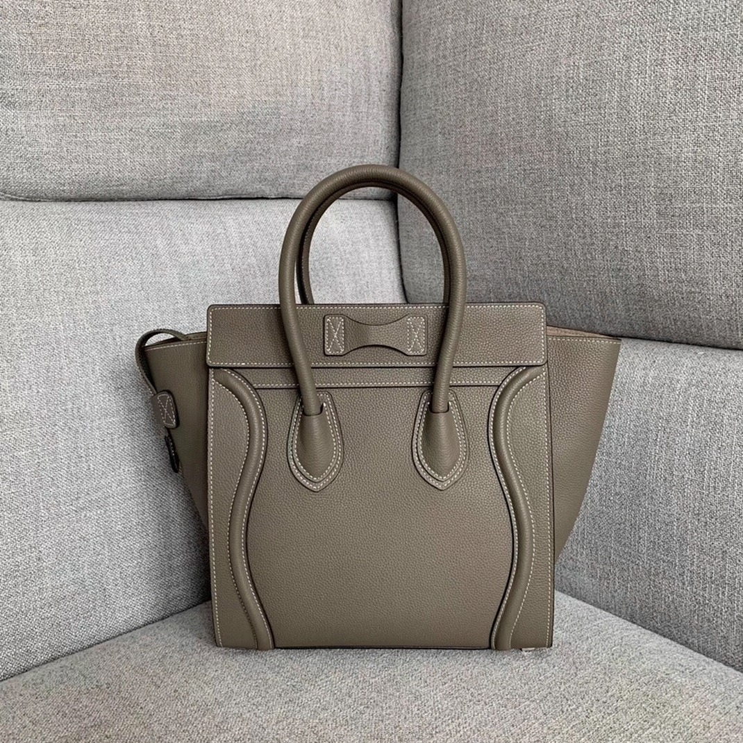 ce1i*e micro lU*gage tote bag knockoff in souris