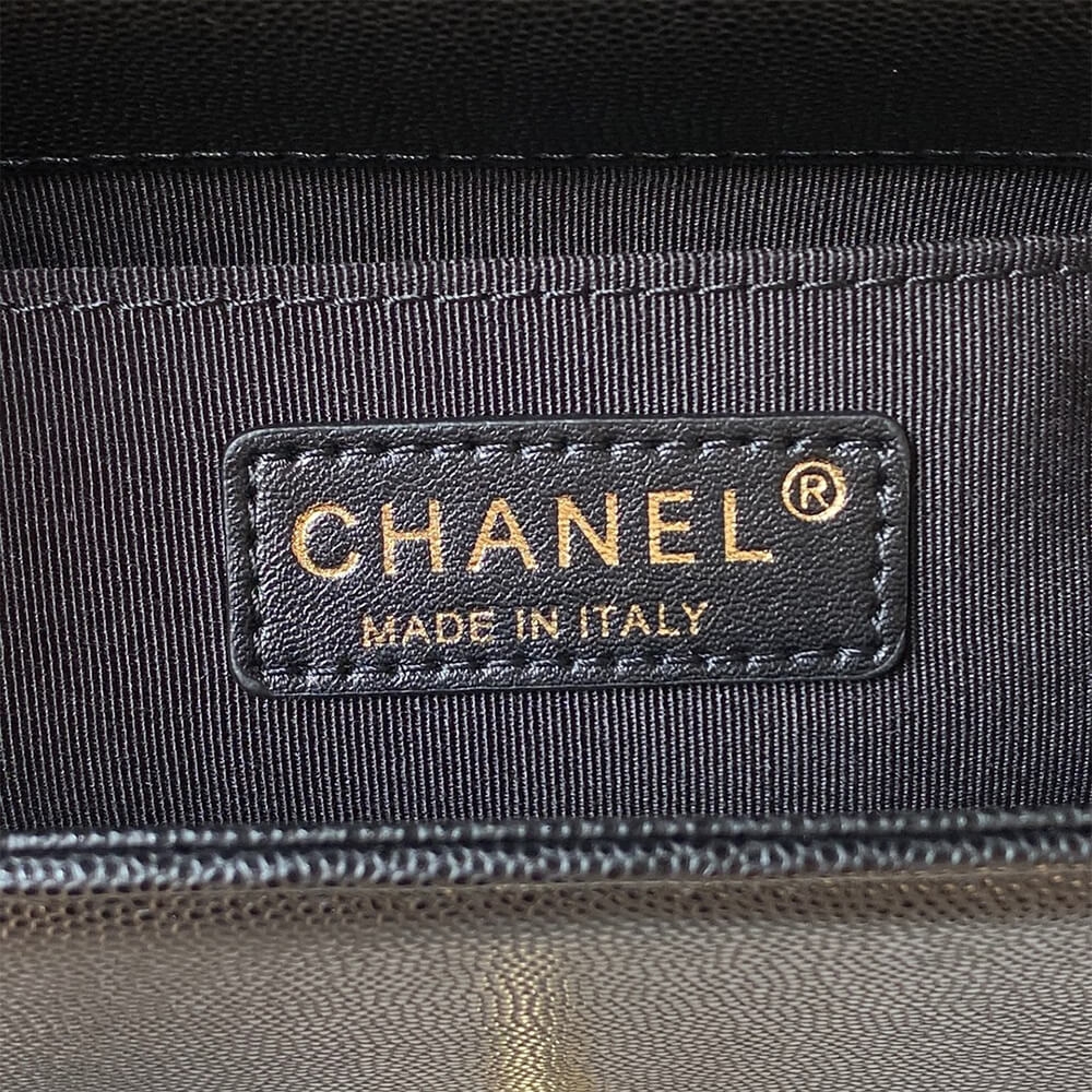 BOY Ch**el FLAP BAG WITH HANDLE
