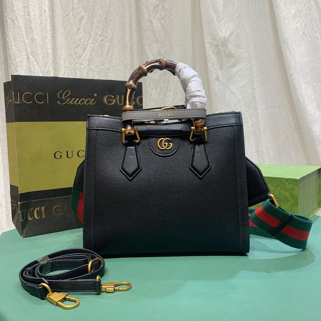 Gvc*1 DIANA BAMBOO SMALL TOTE BAG(high-end grade)