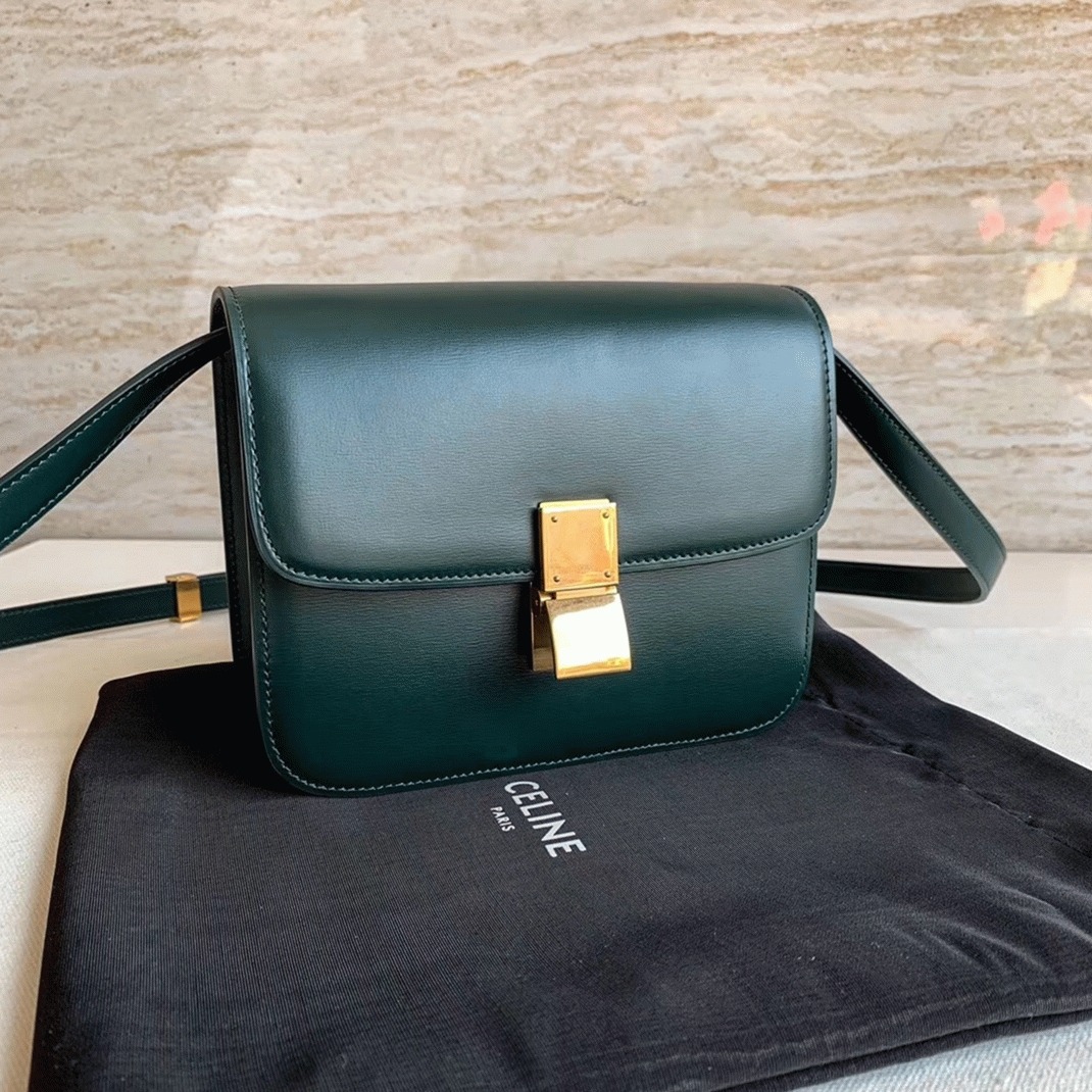 Top Quality Fake Ce1i*e Classic Box Medium Bag In Amazone