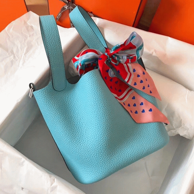 Lagon luxury copy H**me5 Picotin Lock 22cm handbag