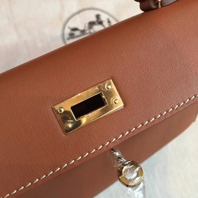 gold swift replica h**me5 kelly 20cm preM1vm quality bag