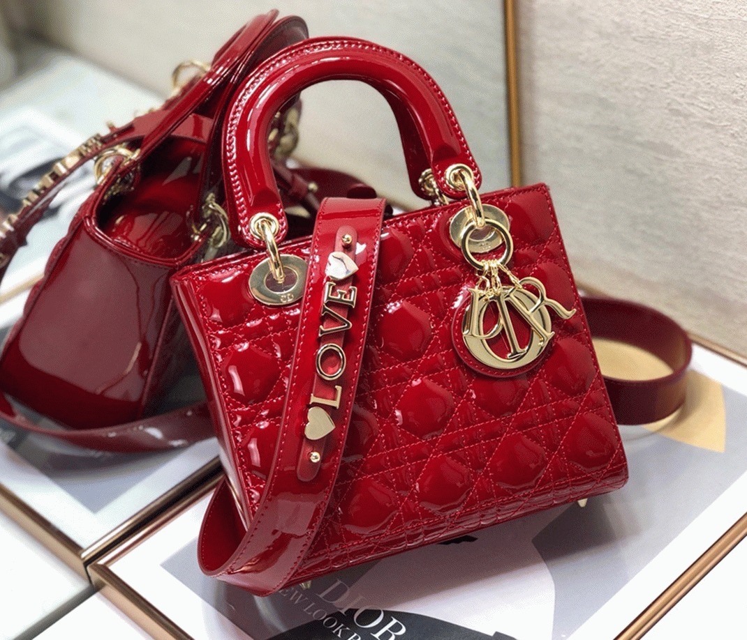 D10r Small Lady D10r My ABCD10r Bag Fake in Red