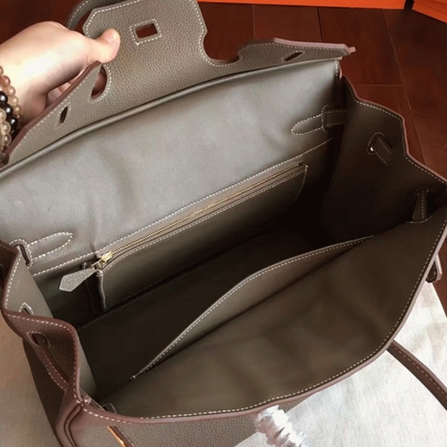 Etoupe Replica Luxury H**me5 Birkin 40cm Large Bag