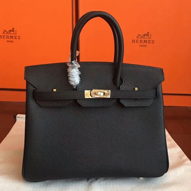 Top Grade AAAAA H**me5 Birkin 25cm Imitation in Black