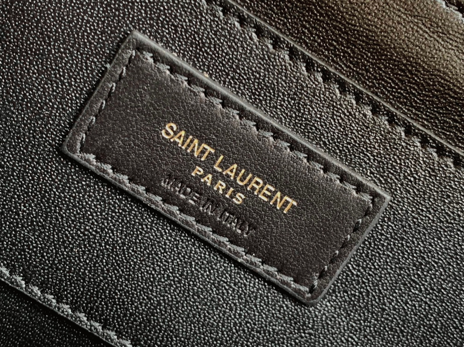 Fake Sa1nt Lau*nt Medium Solferino Bag Beige Calfskin