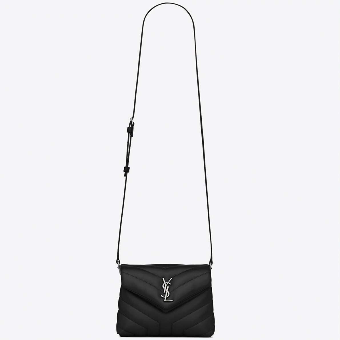 Replica Sa1nt Lau*nt LouLou Toy Strap Bag Noir