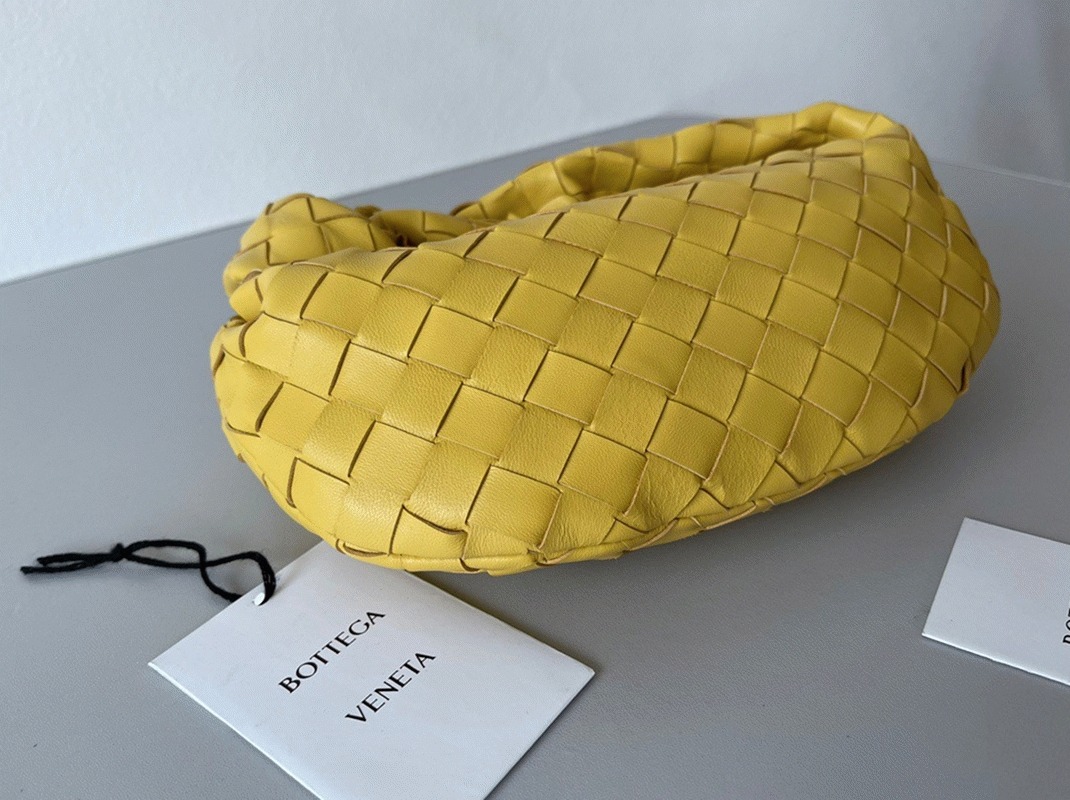 Knockoff B0tt*ga Ven*ta BV Jodie Mini Bag Yellow