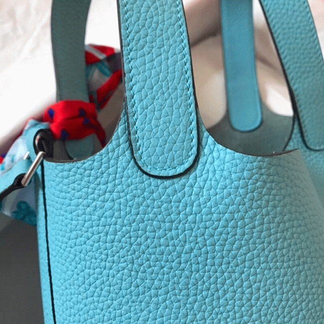 Lagon luxury copy H**me5 Picotin Lock 22cm handbag