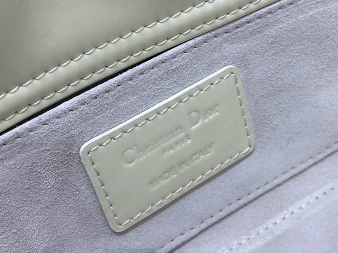 D10r Lady D-Joy Small Bag Knockoff in White