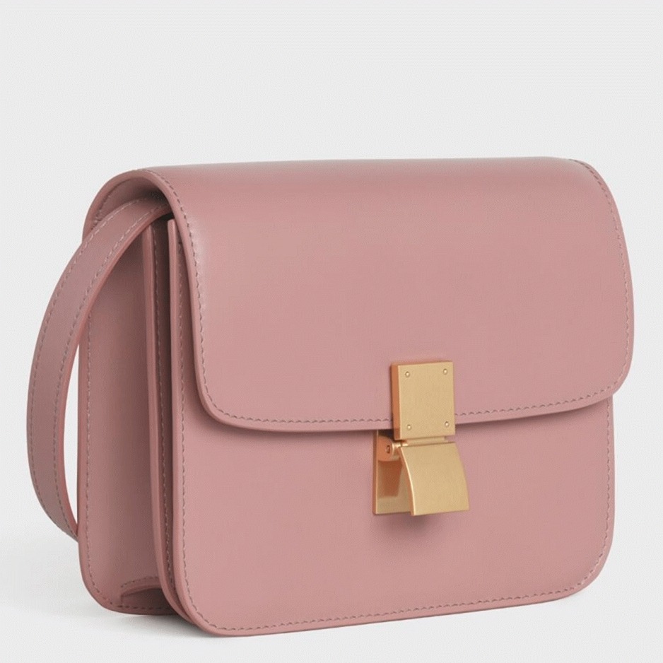 Top Quality Replica Ce1i*e Classic Box Teen Bag In Antique Rose