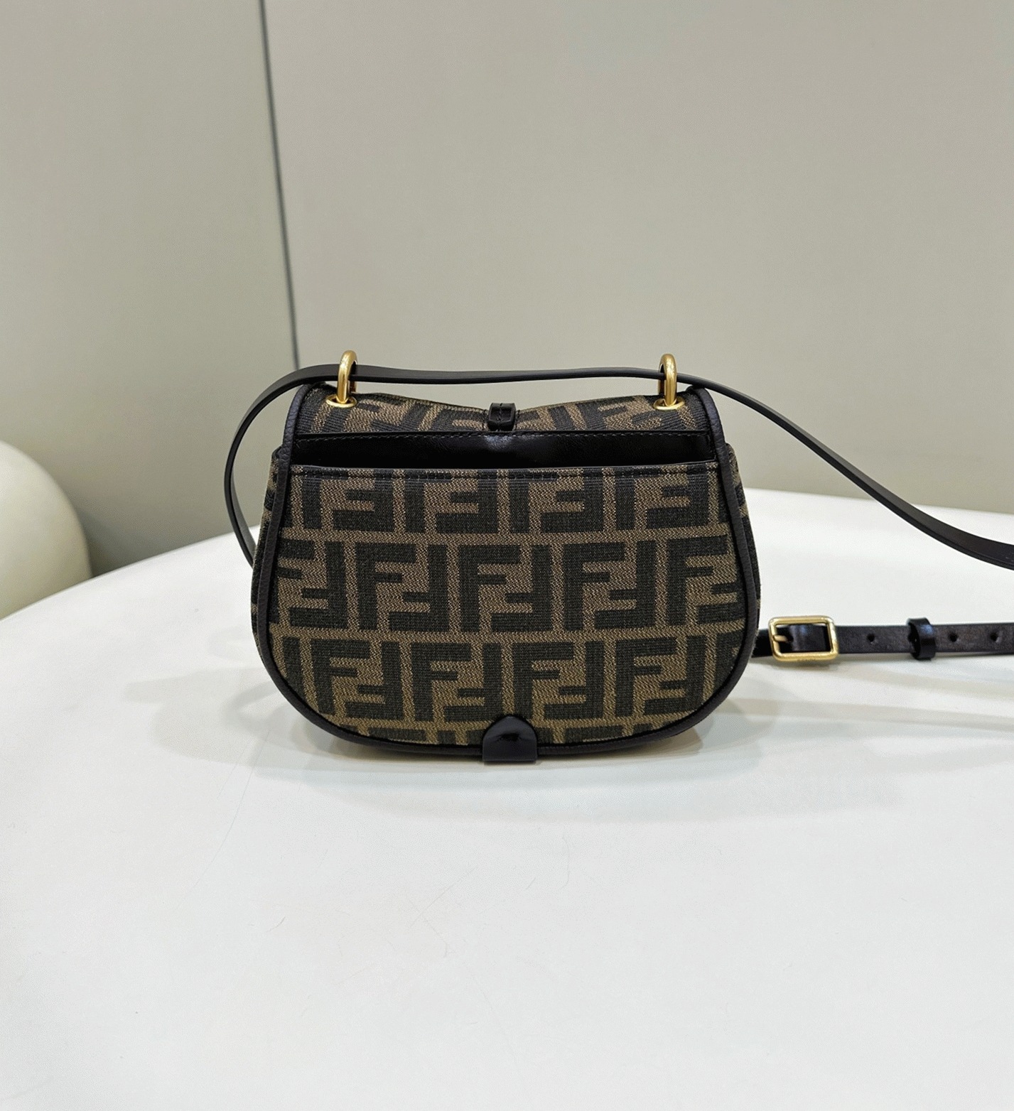 Top Quality Fake F**di C’mon Small Bag in FF Jacquard Fabric