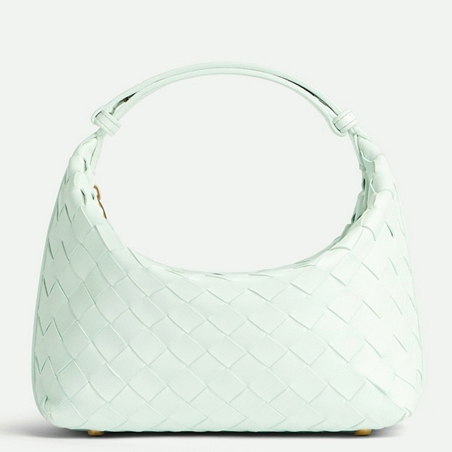 Replica B0tt*ga Ven*ta Mini Wallace Bag Glacier