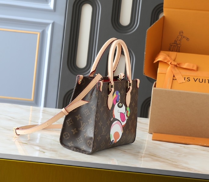 X TM Monogram Canvas OnTheGo PM With Bijou Edition