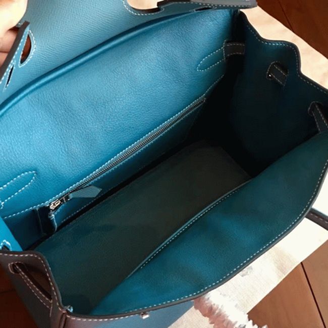 1:1 Copy H**me5 Birkin 30cm Bag in Malachite Shade