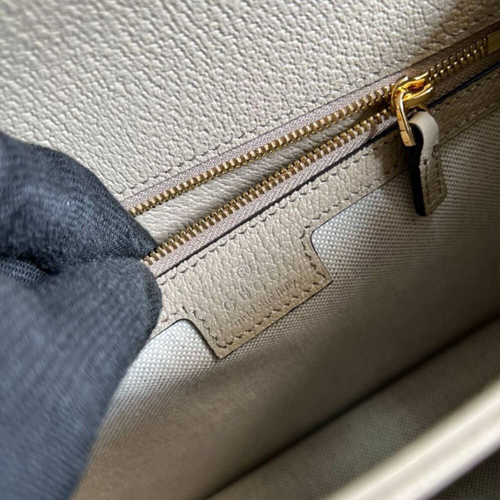 Gvc*1 BAMBOO 1947 JUMBO GG SMALL TOP HANDLE BAG