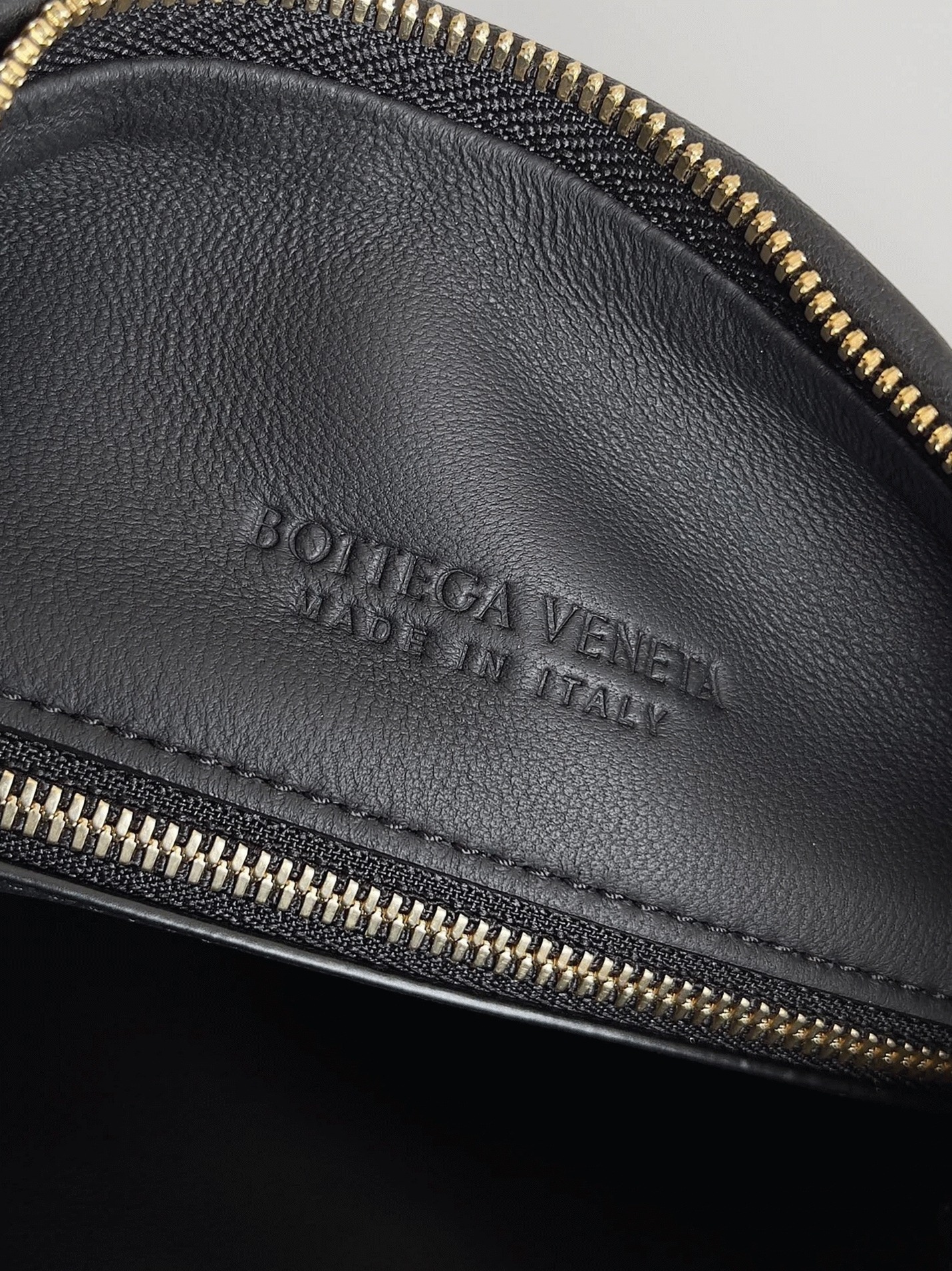 Replica B0tt*ga Ven*ta Gemelli Medium Bag Black
