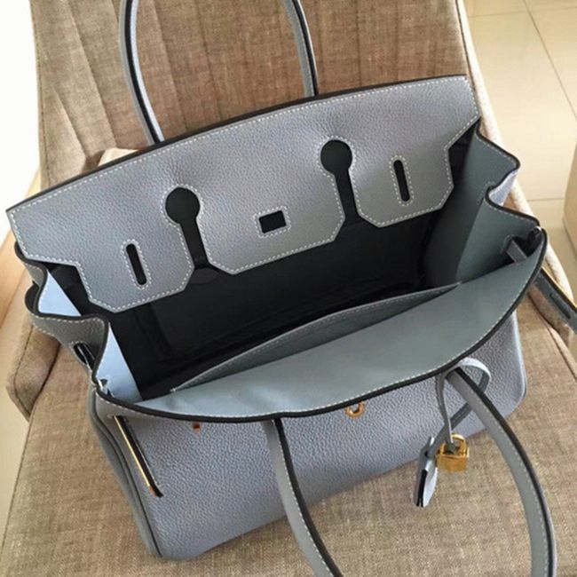 blue lin h**me5 birkin 30cm preM1vm counterfeit bag