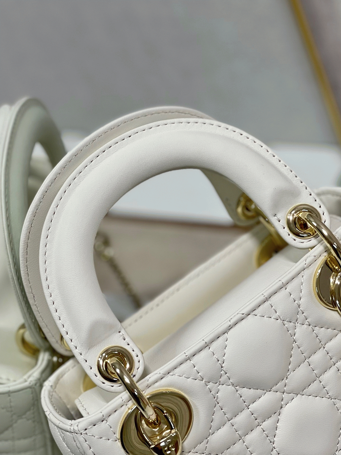 D10r Lady D10r Mini Bag Fake in White
