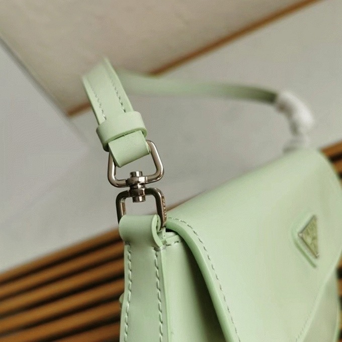 Aqua Pra*a Cleo Flap Bag Fake