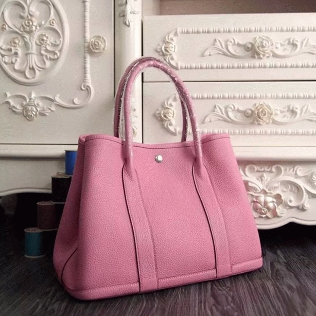 Pink Replica H**me5 Garden Party 30cm Chic Tote