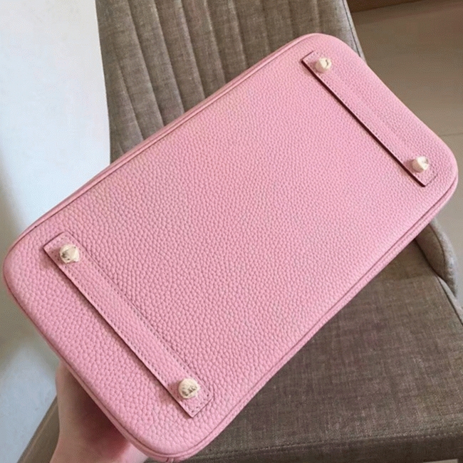 Pink Designer Knockoff H**me5 Birkin 35cm Handbag