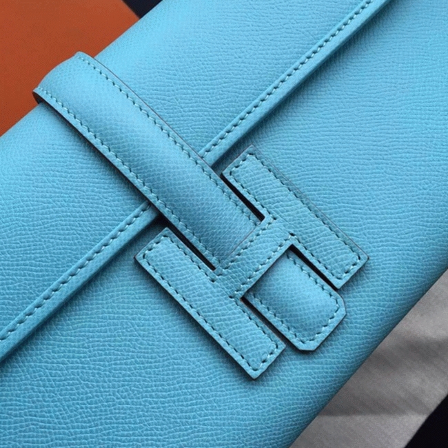 Celeste Epsom Fake H**me5 Jige Elan 29 Sleek Clutch Bag