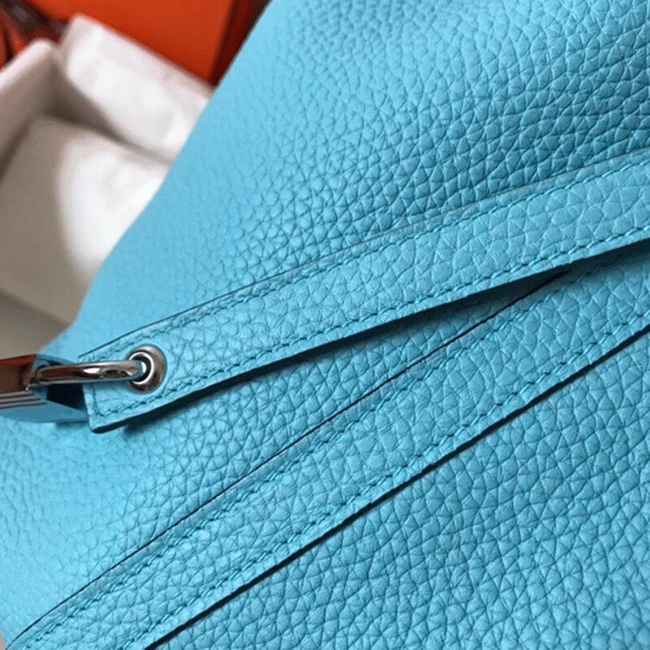 Lagon luxury copy H**me5 Picotin Lock 22cm handbag