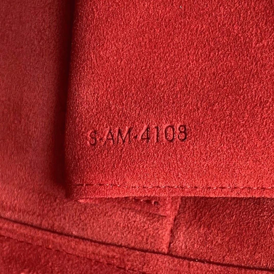 Ce1i*e Micro Belt Bag Replica in Red