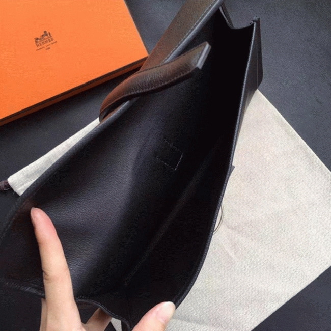 Black Replica H**me5 Jige Elan 29 Classic Everyday Clutch