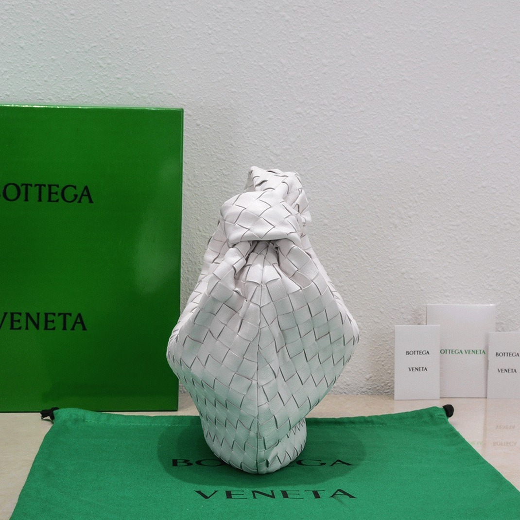 Replica B0tt*ga Ven*ta BV Jodie Teen Bag White