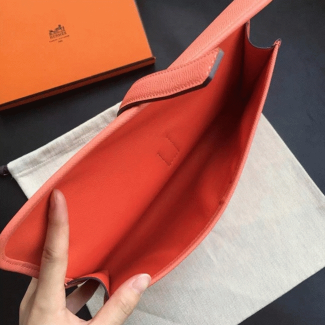 Crevette 1:1 Replica H**me5 Jige Elan 29 Soft Pastel Clutch