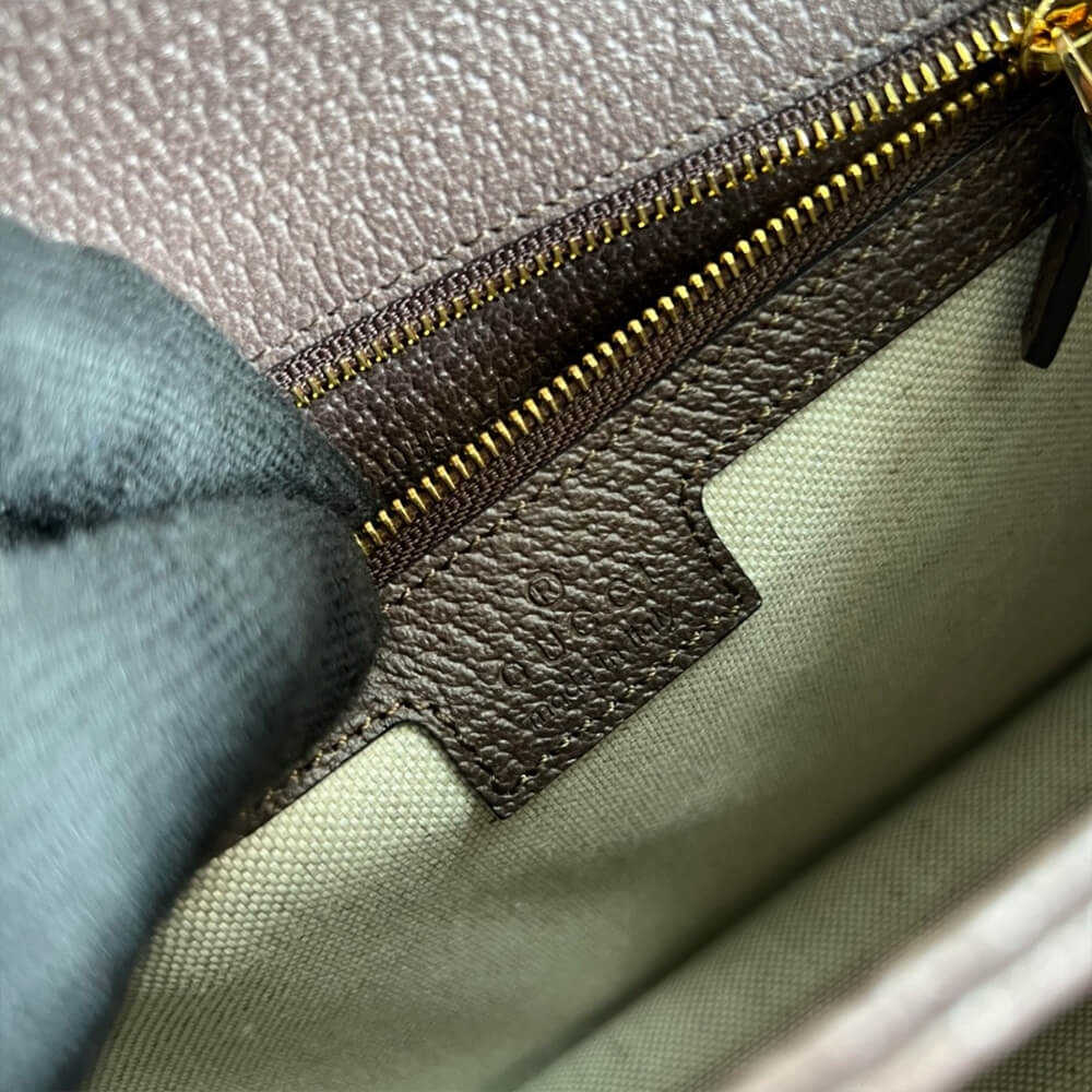 Gvc*1 BAMBOO 1947 JUMBO GG SMALL TOP HANDLE BAG