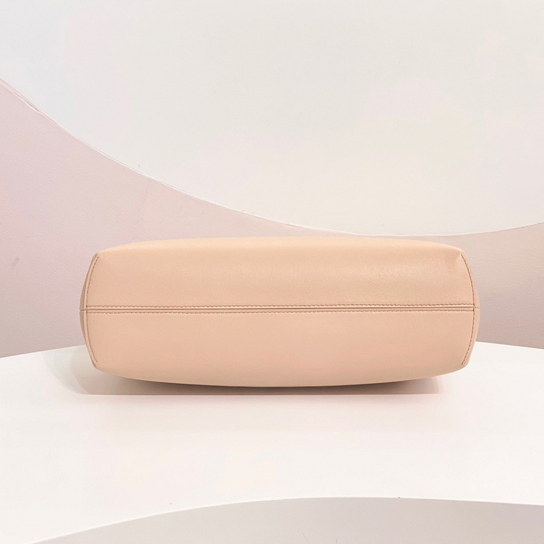 Top Quality Fake F**di First Medium Bag In Powder Pink Nappa Leather