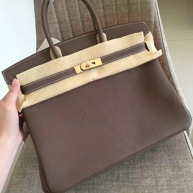 Etoupe Best Value Replica H**me5 Birkin 35CM Purse