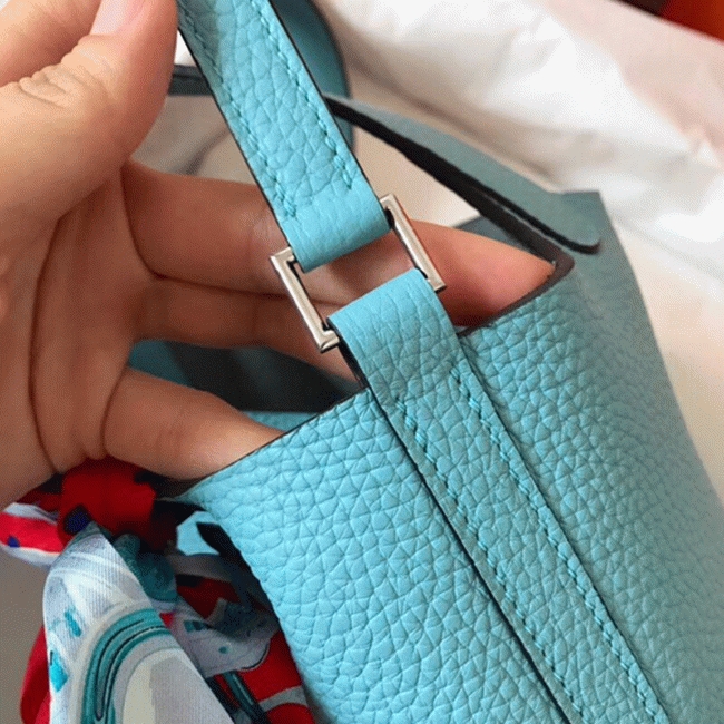 Lagon luxury copy H**me5 Picotin Lock 22cm handbag