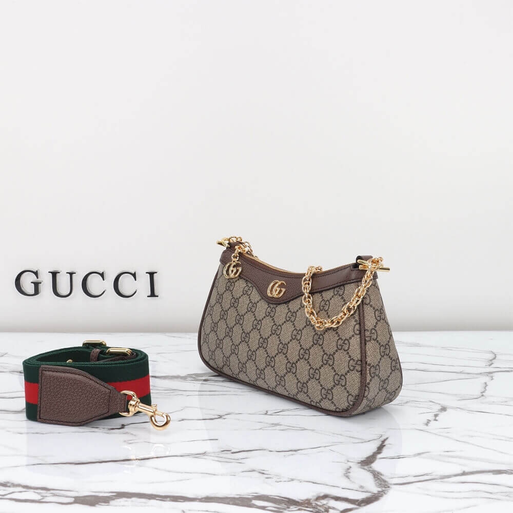 OPHIDIA GG small handbag