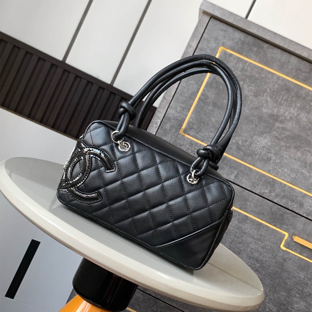 Ch**el Mini Cambon Line Tote(high-end grade)