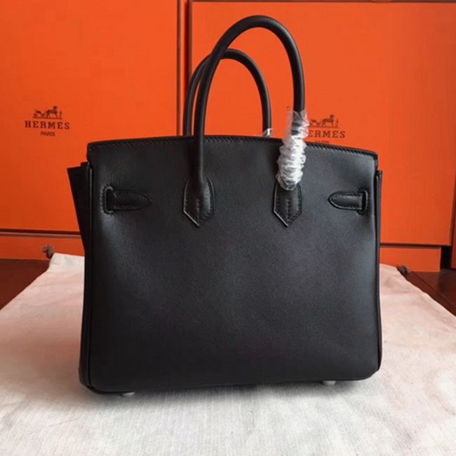 Black H**me5 Birkin 25cm S*perior Replica