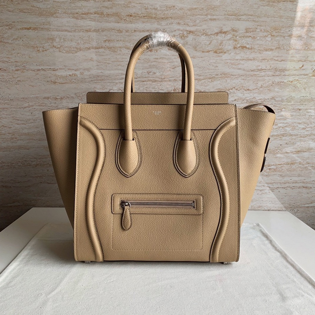 ce1i*e mini lU*gage tote bag replica in dune
