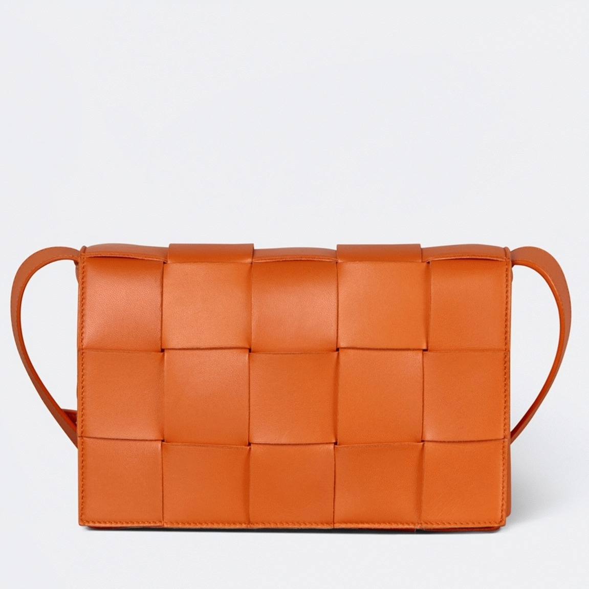 Top Quality Knockoff B0tt*ga Ven*ta Cassette Bag In Orange