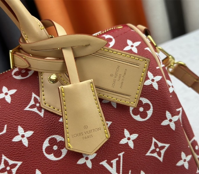 L0vis Vvtt0n Speedy P9 Bandouliere 30 Bag In Red