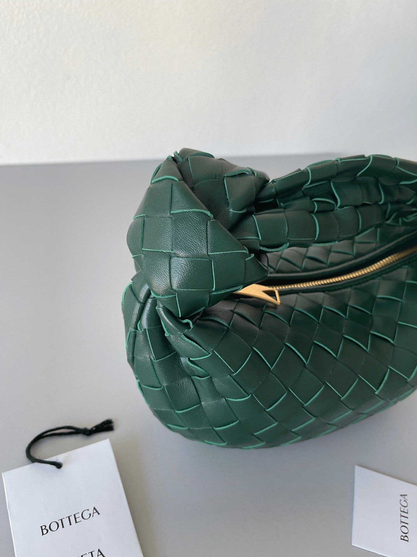 Fake B0tt*ga Ven*ta BV Jodie Mini Bag Travertine