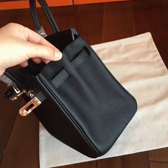 Top Grade AAAAA H**me5 Birkin 25cm Imitation in Black