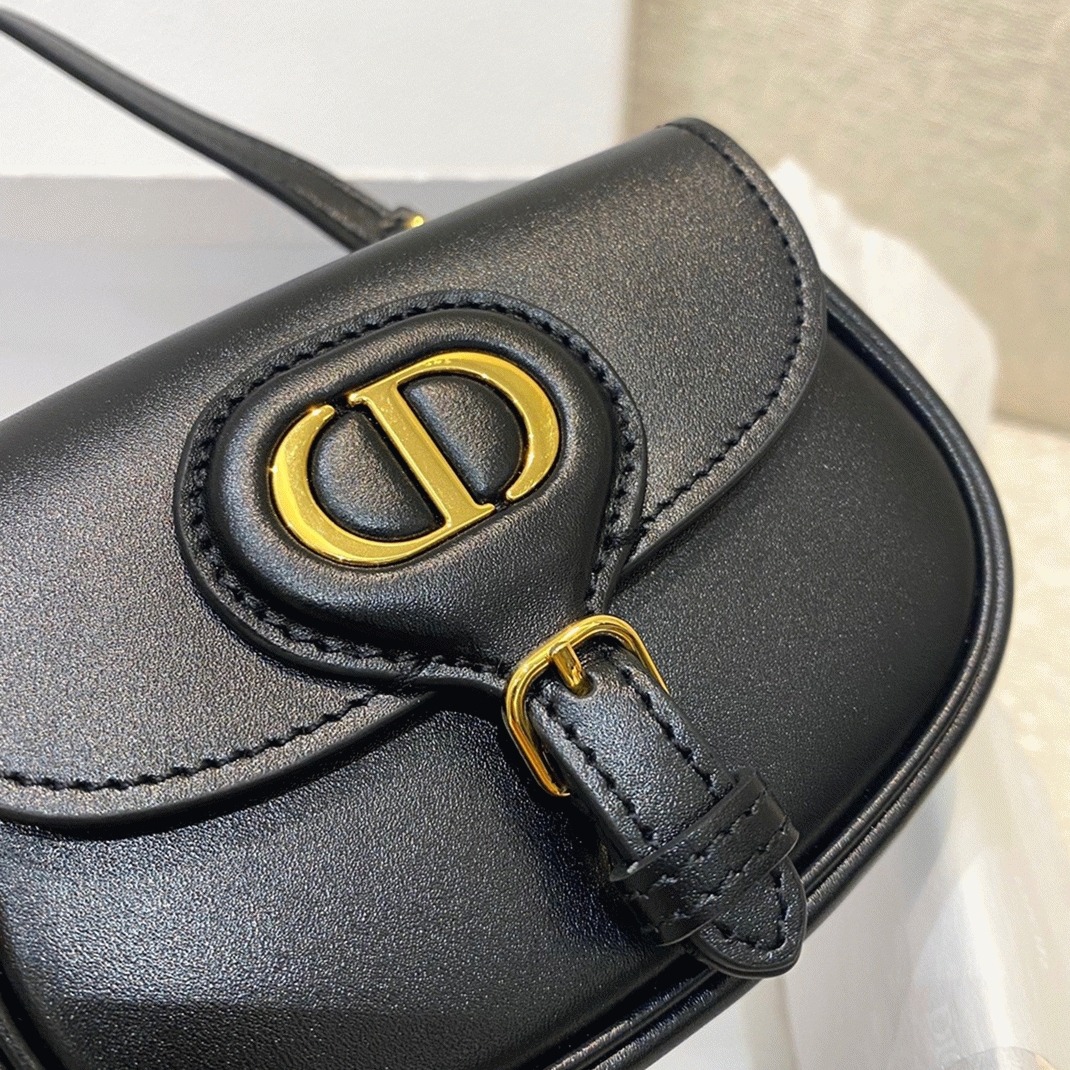 D10r Bobby Micro Bag Fake in Black